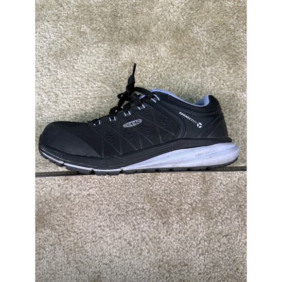 KEEN Utility Women’s 7.5 Gray Steel Toe Low Work Hiking Shoes ASTM F2413-18 - Picture 7 of 13